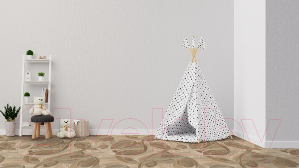 Изображение товара Линолеум Juteks Ideal Ultra Vals 1 167M (2.5x3м)