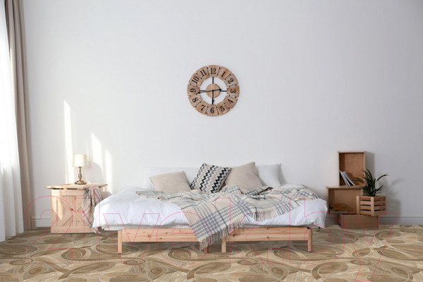 Изображение товара Линолеум Juteks Ideal Ultra Vals 1 167M (2.5x3м)