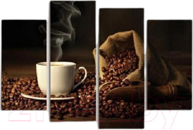 Изображение товара Картина модульная Mio Tesoro Coffee C0010838A