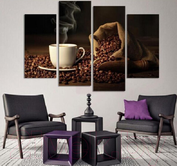 Изображение товара Картина модульная Mio Tesoro Coffee C0010838A
