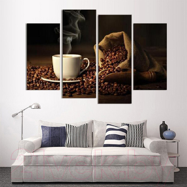 Изображение товара Картина модульная Mio Tesoro Coffee C0010838A