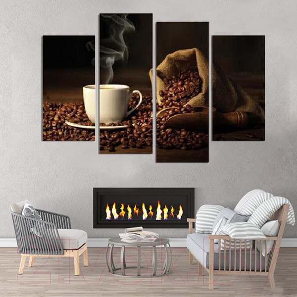 Изображение товара Картина модульная Mio Tesoro Coffee C0010838A