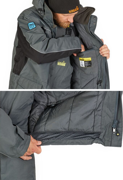 Изображение товара Костюм для охоты и рыбалки Norfin Element Flt 06 / 439506-XXXL