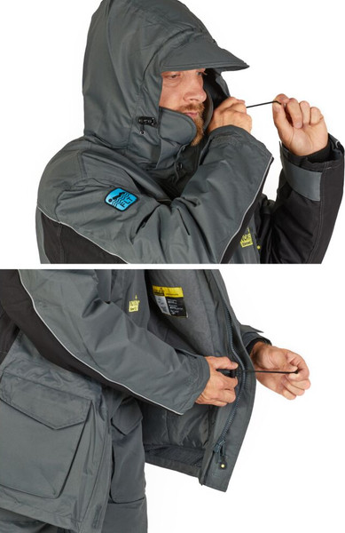 Изображение товара Костюм для охоты и рыбалки Norfin Element Flt 06 / 439506-XXXL