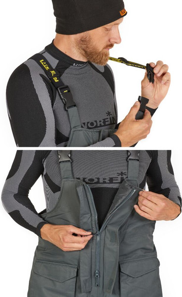 Изображение товара Костюм для охоты и рыбалки Norfin Element Flt 06 / 439506-XXXL