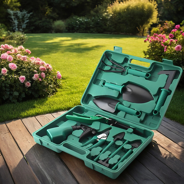 Изображение товара Набор садовых инструментов Garvill JC-507