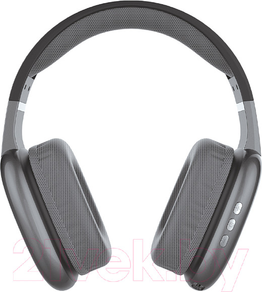 Изображение товара Наушники-гарнитура Qumo Sense ВТ 0080 / Q43214 (серый)