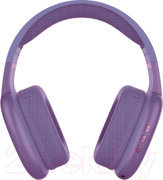 Изображение товара Наушники-гарнитура Qumo Sense ВТ 0085 / Q43215 (фиолетовый)