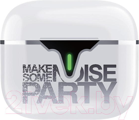Изображение товара Беспроводные наушники Qumo TWS Life Party ВТ 0101 / Q42342 (белый)