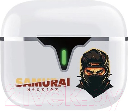 Изображение товара Беспроводные наушники Qumo TWS Life Samurai ВТ 0101 / Q42750 (белый)