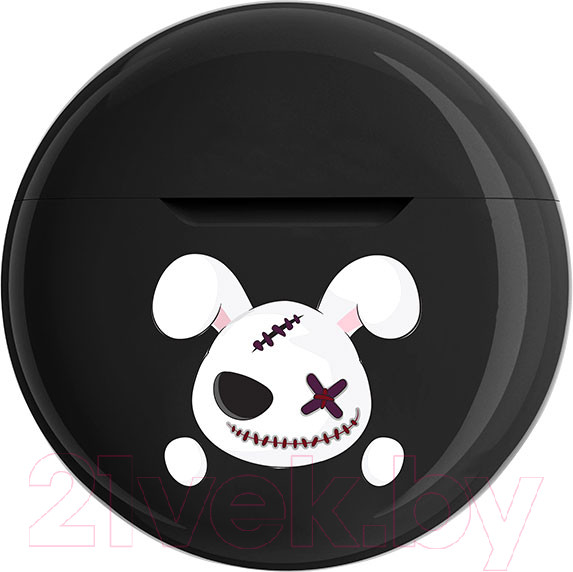 Изображение товара Беспроводные наушники Qumo TWS Vibe Rabbit ВТ 0100 / Q42739 (черный)