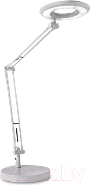 Изображение товара Настольная лампа INhome Craft ССО-17Б 10Вт 6500К / 4690612040127 (белый)