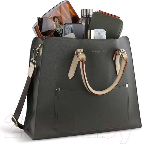 Изображение товара Сумка Bugatti Ella / 49664084 (оливковый)