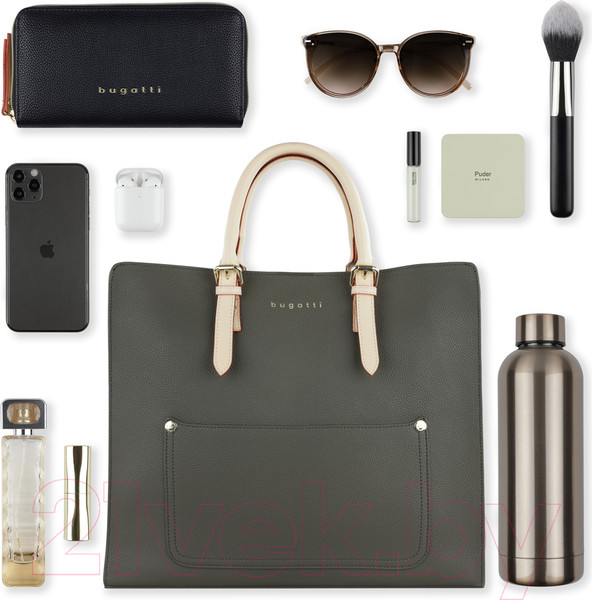 Изображение товара Сумка Bugatti Ella / 49664084 (оливковый)