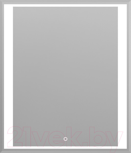 Изображение товара Зеркало Style Line Лайт 02 с LED-подсветкой 60x70 (без подогрева)