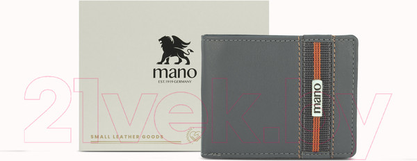 Изображение товара Портмоне Mano Don Leonardo / M191953004 (серый)