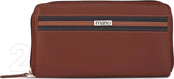 Изображение товара Портмоне Mano Don Leonardo / M191953802 (коньячный)