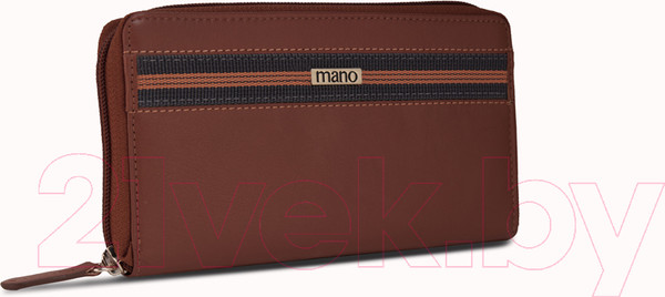 Изображение товара Портмоне Mano Don Leonardo / M191953802 (коньячный)