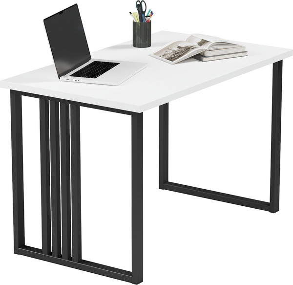 Изображение товара Письменный стол Mio Tesoro Франко 100x60 (белый/черный)