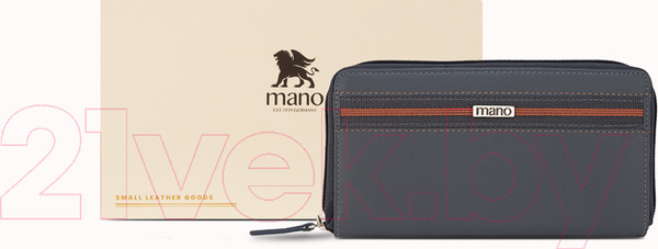Изображение товара Портмоне Mano Don Leonardo / M191953804 (серый)