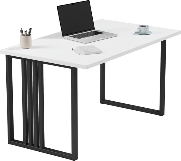 Изображение товара Письменный стол Mio Tesoro Франко 120x66 (белый/черный)