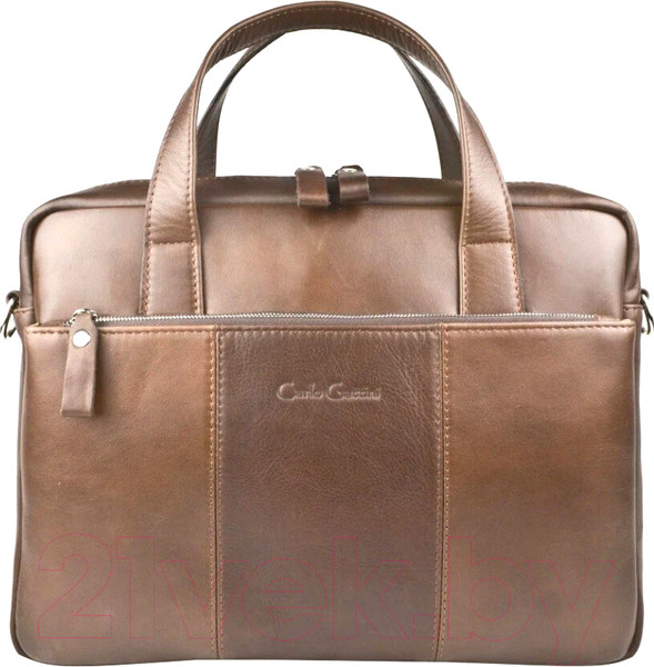Изображение товара Сумка для ноутбука Carlo Gattini Premium Ardara / 1032-53 (коричневый)