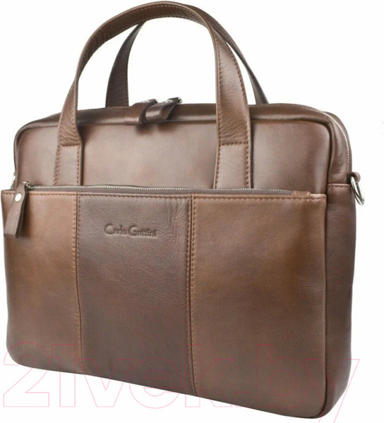 Изображение товара Сумка для ноутбука Carlo Gattini Premium Ardara / 1032-53 (коричневый)