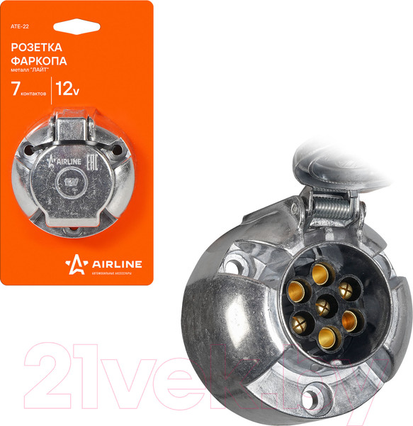 Изображение товара Розетка фаркопа Airline ATE-22