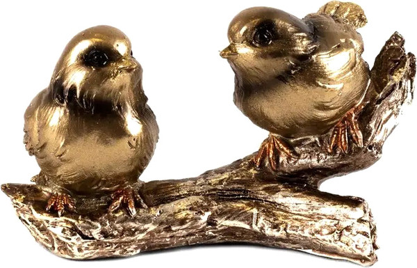 Изображение товара Статуэтка Белбогемия Два золотых воробышка 27758950 / 105293