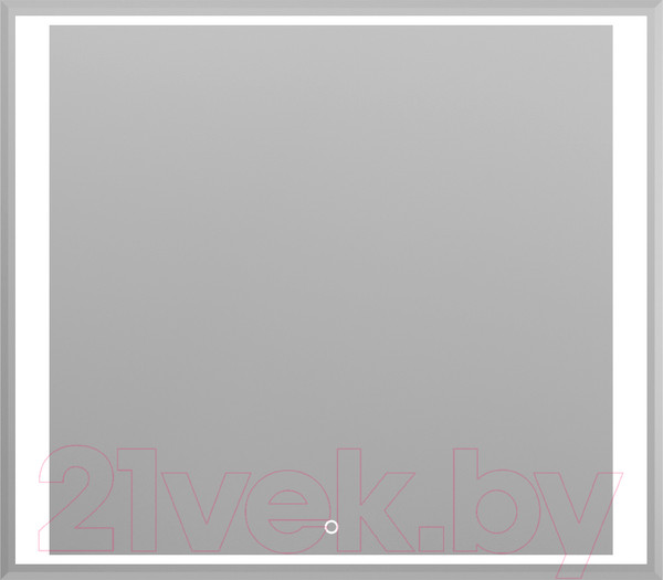 Изображение товара Зеркало Style Line Лайт 02 с LED-подсветкой 75x70 (без подогрева)