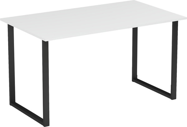 Изображение товара Письменный стол Soma Bliss 120x66 (белый/черный)