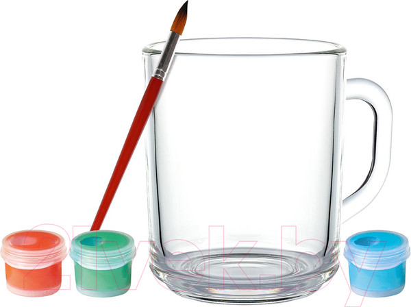 Изображение товара Набор для творчества Десятое королевство Кружка под роспись дракончик / 05054