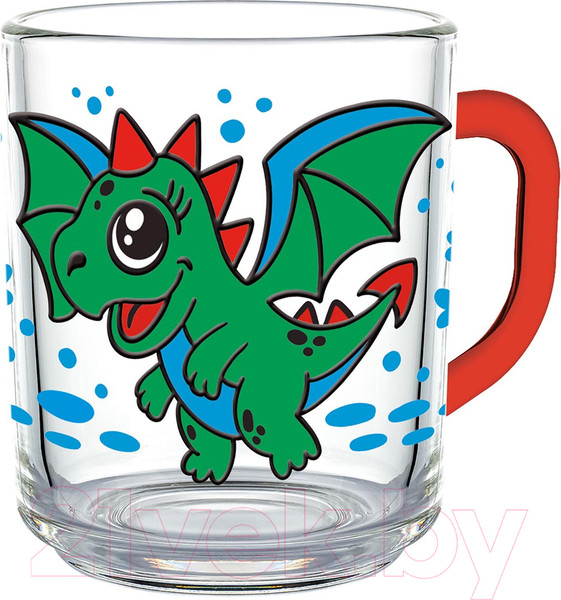 Изображение товара Набор для творчества Десятое королевство Кружка под роспись дракончик / 05054