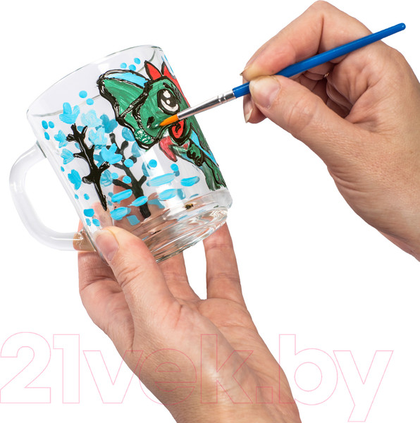 Изображение товара Набор для творчества Десятое королевство Кружка под роспись дракончик / 05054