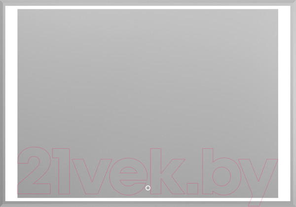 Изображение товара Зеркало Style Line Лайт 02 с LED-подсветкой 100x70 (без подогрева)