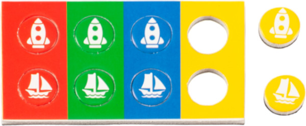 Изображение товара Настольная игра Десятое королевство Космические приключения. Пиратский клад / 04909