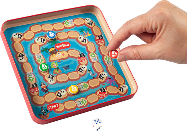 Изображение товара Настольная игра Десятое королевство Космические приключения. Пиратский клад / 04909