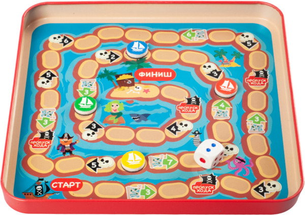 Изображение товара Настольная игра Десятое королевство Космические приключения. Пиратский клад / 04909