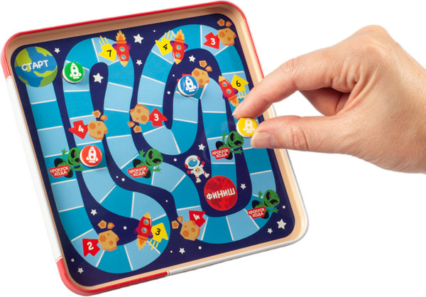 Изображение товара Настольная игра Десятое королевство Космические приключения. Пиратский клад / 04909