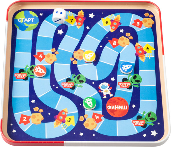 Изображение товара Настольная игра Десятое королевство Космические приключения. Пиратский клад / 04909