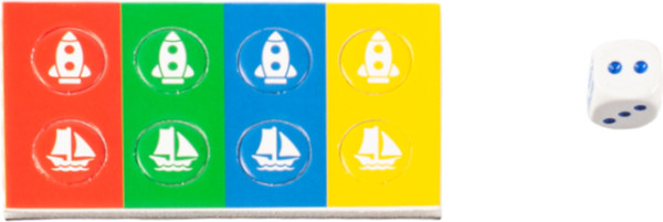 Изображение товара Настольная игра Десятое королевство Космические приключения. Пиратский клад / 04909