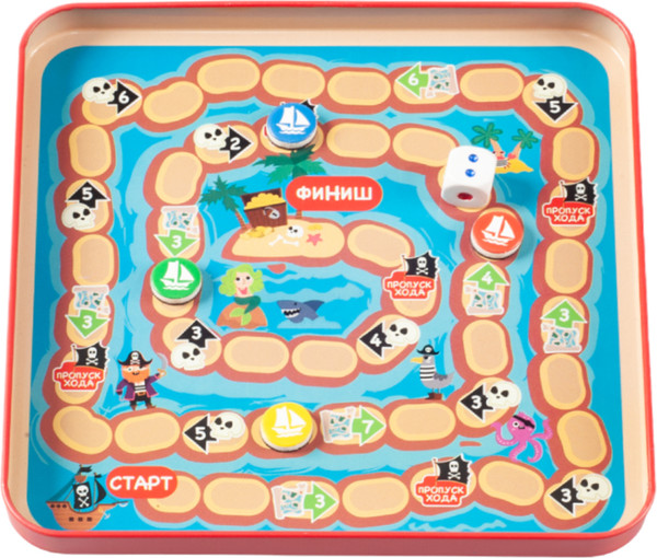 Изображение товара Настольная игра Десятое королевство Космические приключения. Пиратский клад / 04909