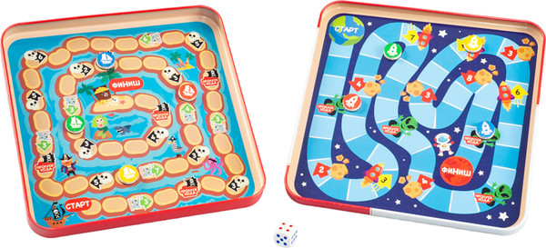 Изображение товара Настольная игра Десятое королевство Космические приключения. Пиратский клад / 04909