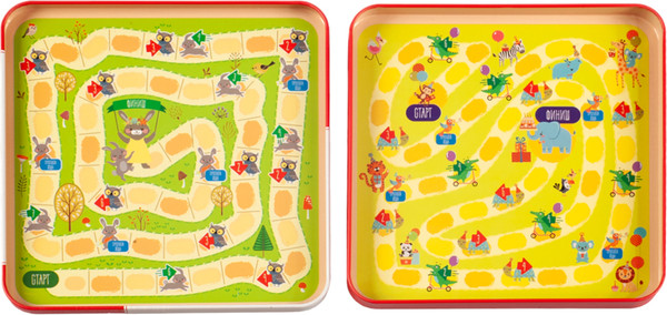 Изображение товара Настольная игра Десятое королевство Приключения зайчонка. День рождения слоненка / 04912