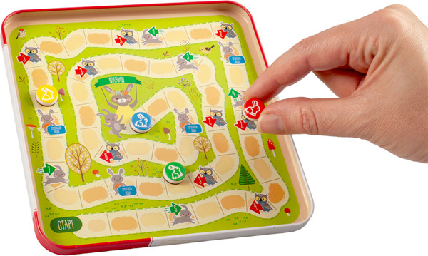 Изображение товара Настольная игра Десятое королевство Приключения зайчонка. День рождения слоненка / 04912