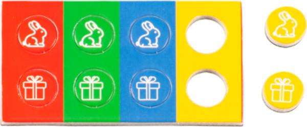 Изображение товара Настольная игра Десятое королевство Приключения зайчонка. День рождения слоненка / 04912