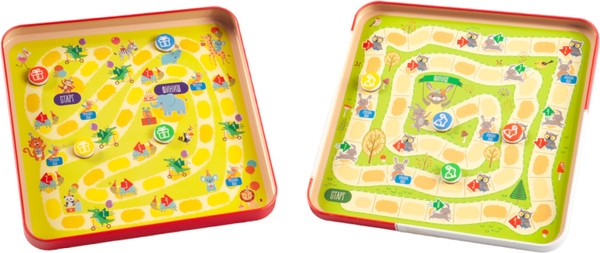 Изображение товара Настольная игра Десятое королевство Приключения зайчонка. День рождения слоненка / 04912