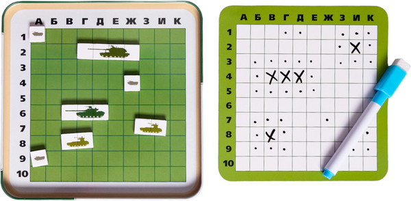 Изображение товара Настольная игра Десятое королевство Танковый бой / 04949