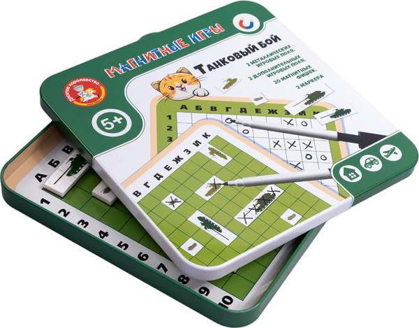 Изображение товара Настольная игра Десятое королевство Танковый бой / 04949