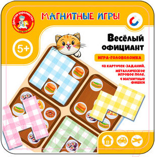 Изображение товара Настольная игра Десятое королевство Веселый официант / 04950